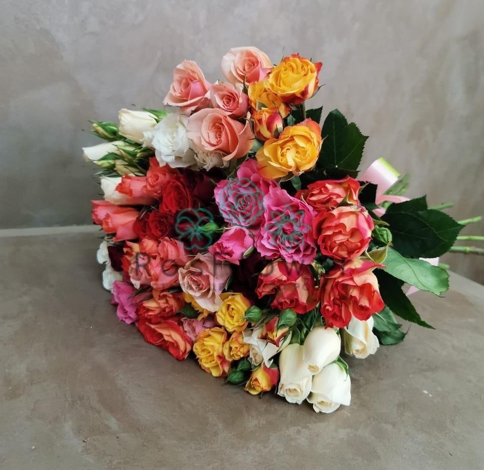 Букет цветов из: Розы в Черусти