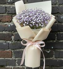 Букет цветов из:  Гипсофила в Черусти