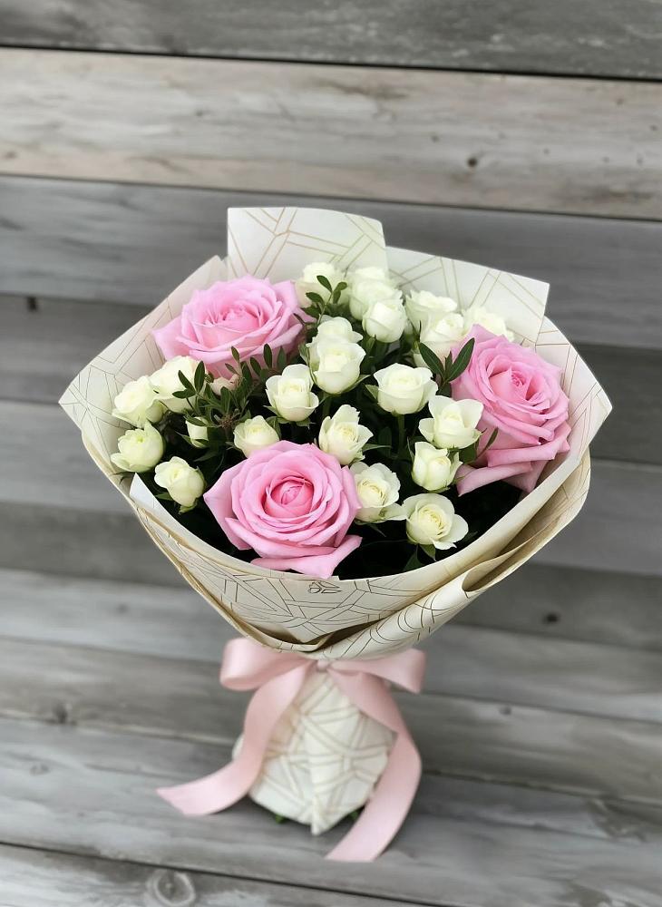Букет цветов из: Розы в Черусти