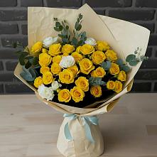 Букет цветов из:  Розы в Черусти