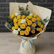 Букет цветов из:  Розы в Черусти