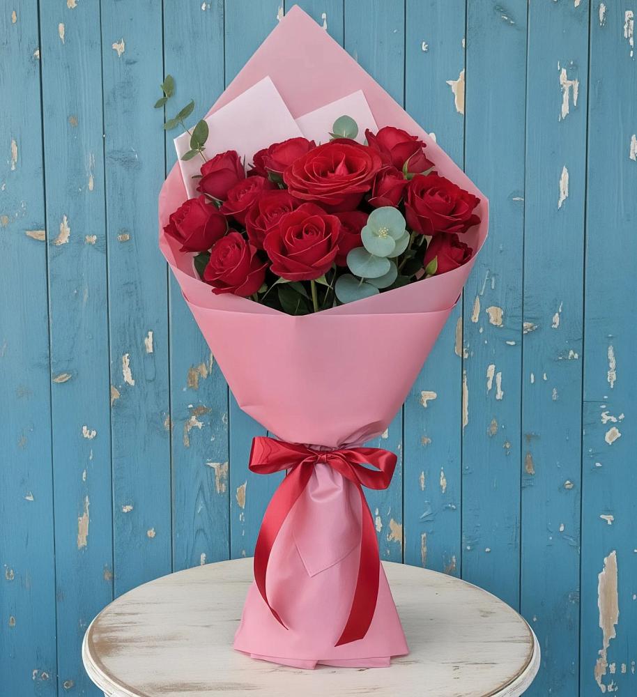 Букет цветов из: Розы в Черусти