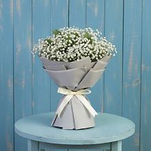 Букет цветов из:  Гипсофила в Черусти