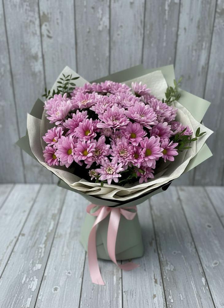 Букет цветов из: Хризантемы в Черусти