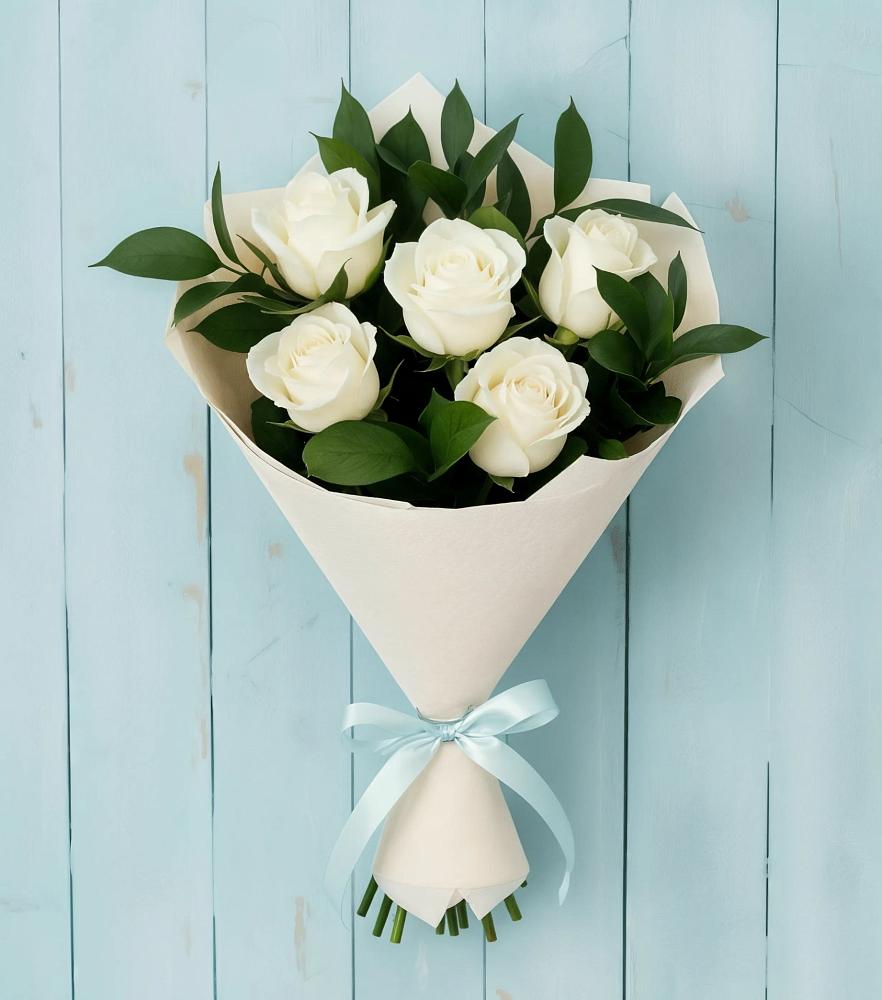 Букет цветов из: Розы в Черусти