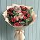 Букет цветов из: Гвоздики и Розы в Черусти