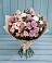 Букет цветов из: Хризантемы, Розы и Альстромерии в Черусти