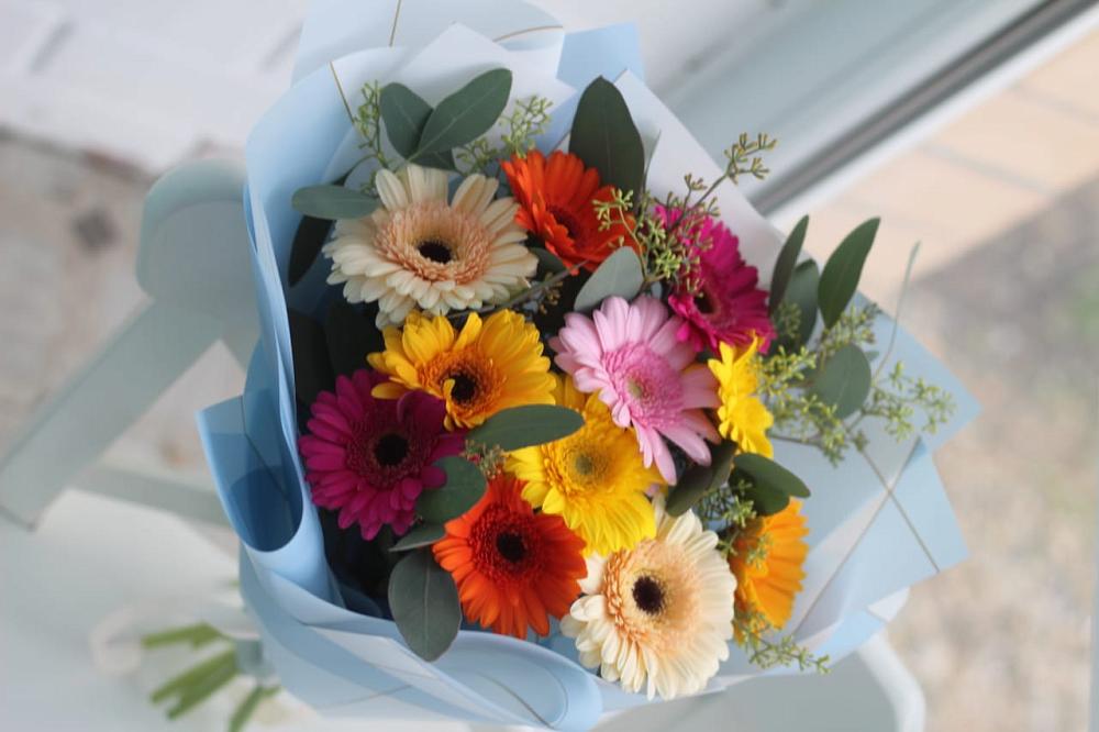 Букет цветов из: Герберы в Черусти