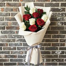 Букет цветов из:  Розы #REPLACE_PRED# Черусти