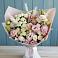 Букет цветов из: Альстромерии и Розы в Черусти