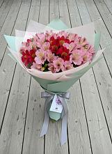Букет цветов из:  Альстромерии в Черусти