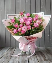 Букет Розовый кустик в Черусти