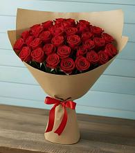Букет Красные розы Милано #REPLACE_PRED# Черусти