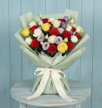 Букет цветов из:  Розы в Черусти