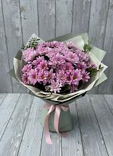 Букет цветов из:  Хризантемы в Черусти