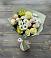 Букет цветов из: Альстромерии, Розы и Хризантемы в Черусти