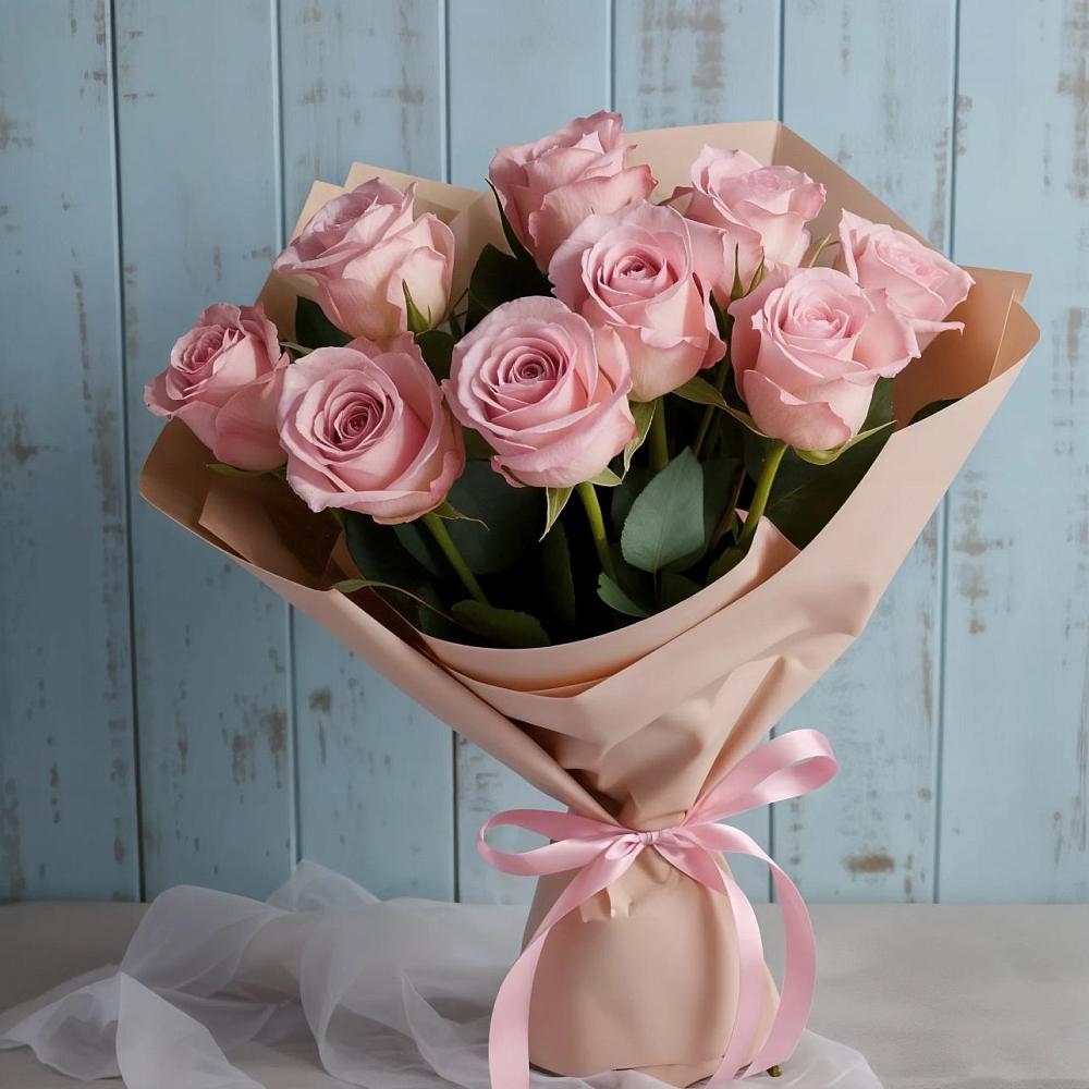 Букет цветов из: Розы в Черусти