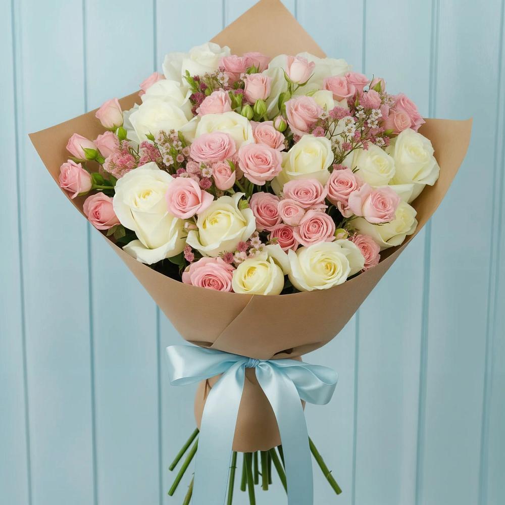 Букет цветов из: Розы в Черусти