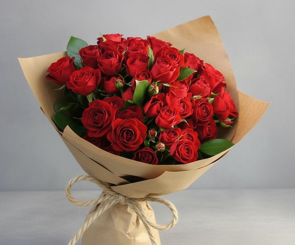 Букет Любовный роман в Черусти