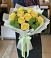 Букет цветов из: Хризантемы и Розы в Черусти