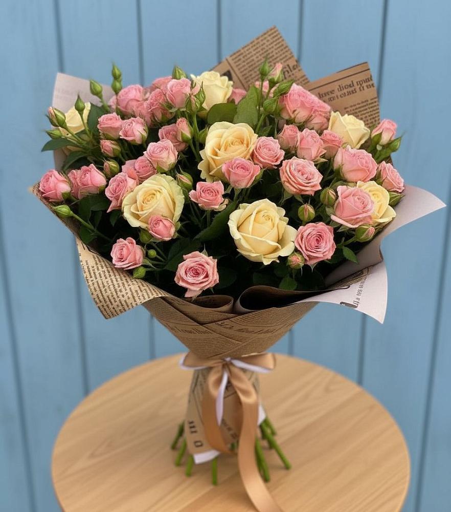 Букет цветов из: Розы в Черусти