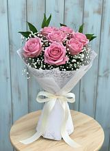 Букет цветов из:  Розы в Черусти