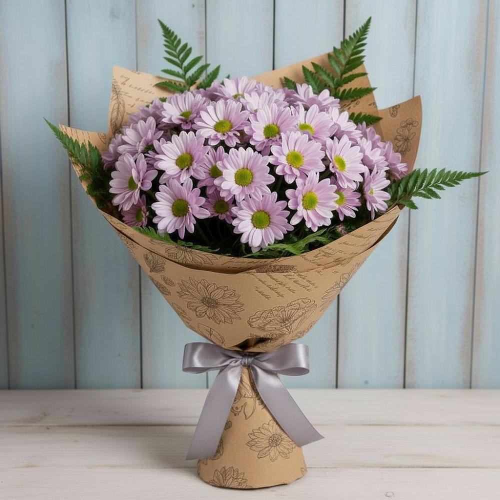 Букет цветов из: Хризантемы в Черусти