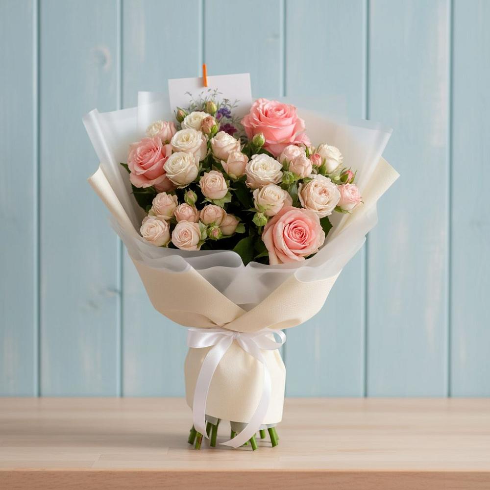 Букет цветов из: Розы в Черусти