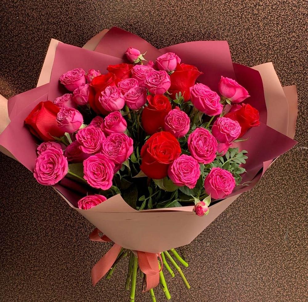 Букет В объятьях нежности в Черусти