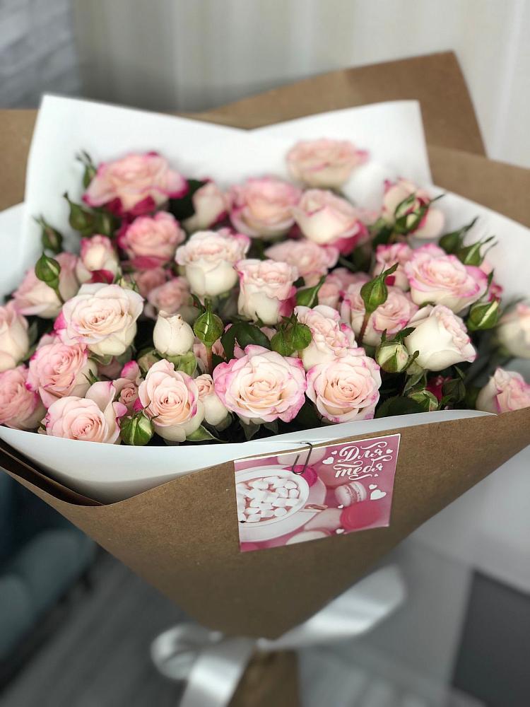 Букет цветов из: Розы в Черусти