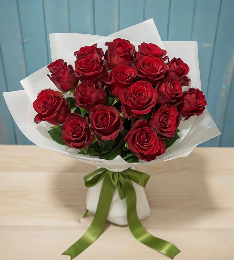 Букет Красные розы в Черусти