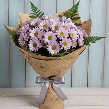 Букет цветов из:  Хризантемы в Черусти