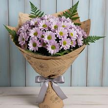 Букет цветов из:  Хризантемы в Черусти