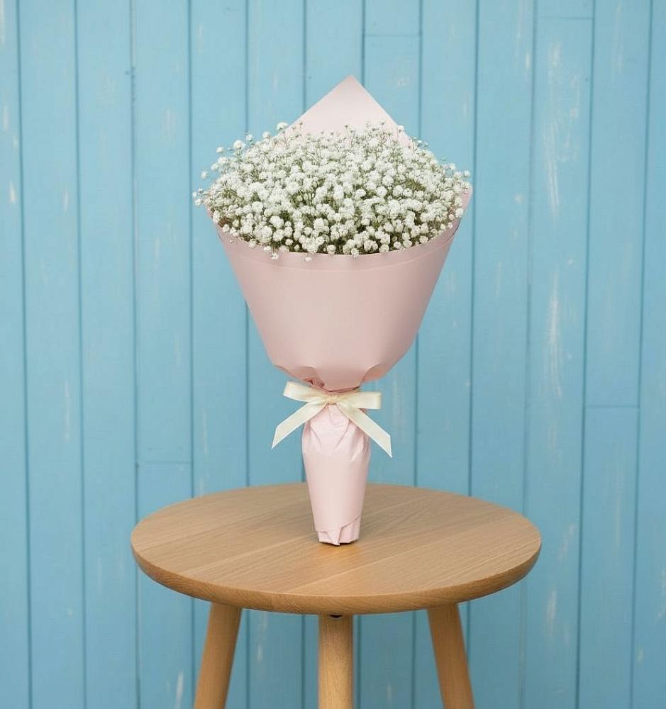 Букет цветов из: Гипсофила в Черусти