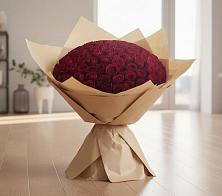 Букет 101 Красная роза в Черусти