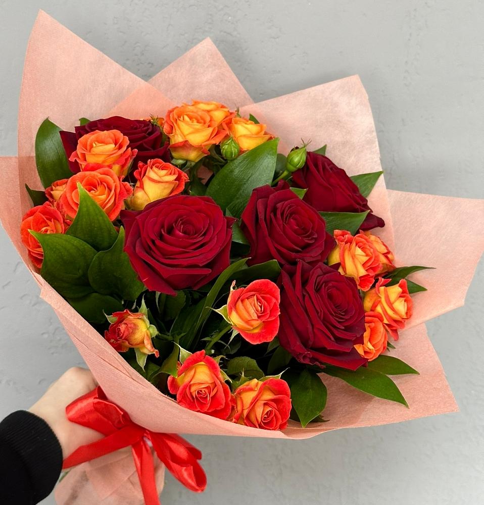 Букет Любовь и восторг в Черусти