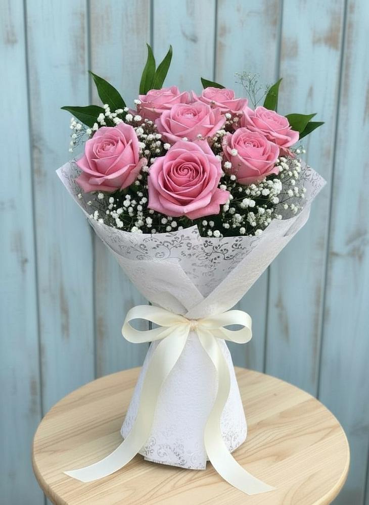 Букет цветов из: Розы в Черусти