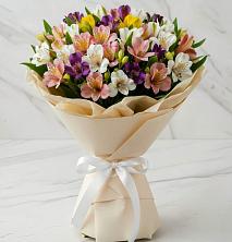 Букет цветов из:  Альстромерии в Черусти