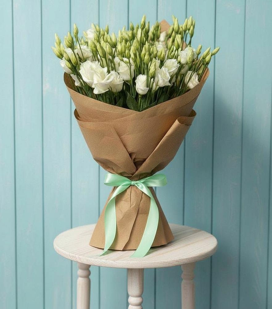 Букет цветов из: Лизиантусы в Черусти