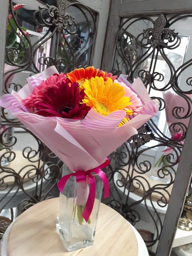 Букет цветов из: Герберы в Черусти