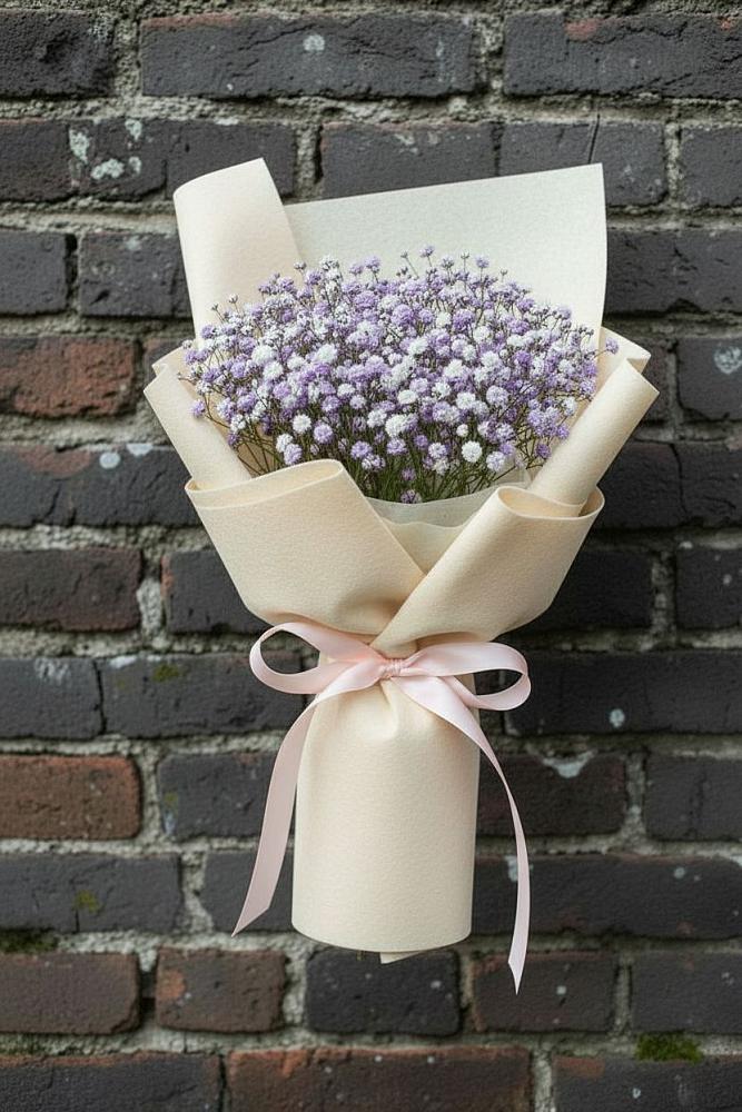 Букет цветов из: Гипсофила в Черусти