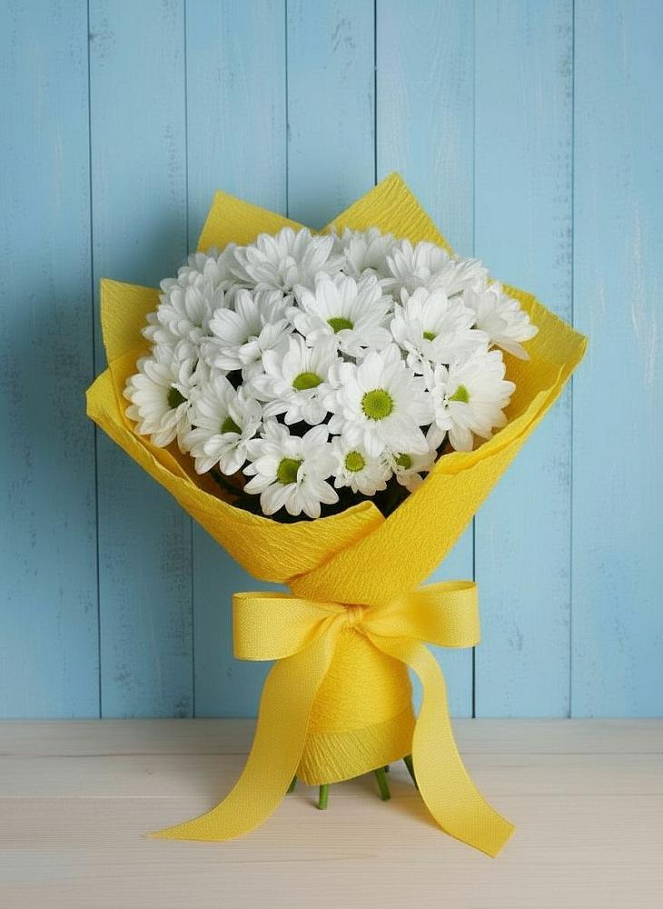 Букет цветов из: Хризантемы в Черусти