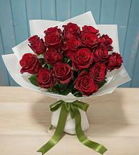 Букет Красные розы в Черусти