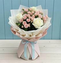 Букет цветов из:  Розы в Черусти