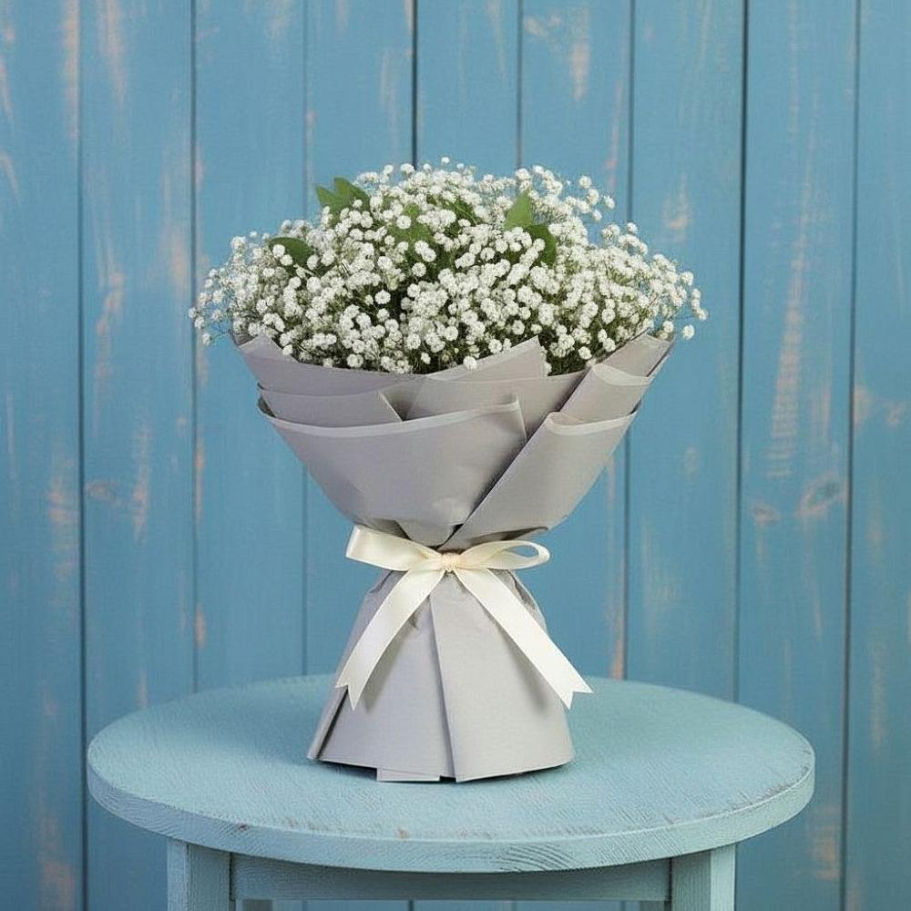 Букет цветов из: Гипсофила в Черусти