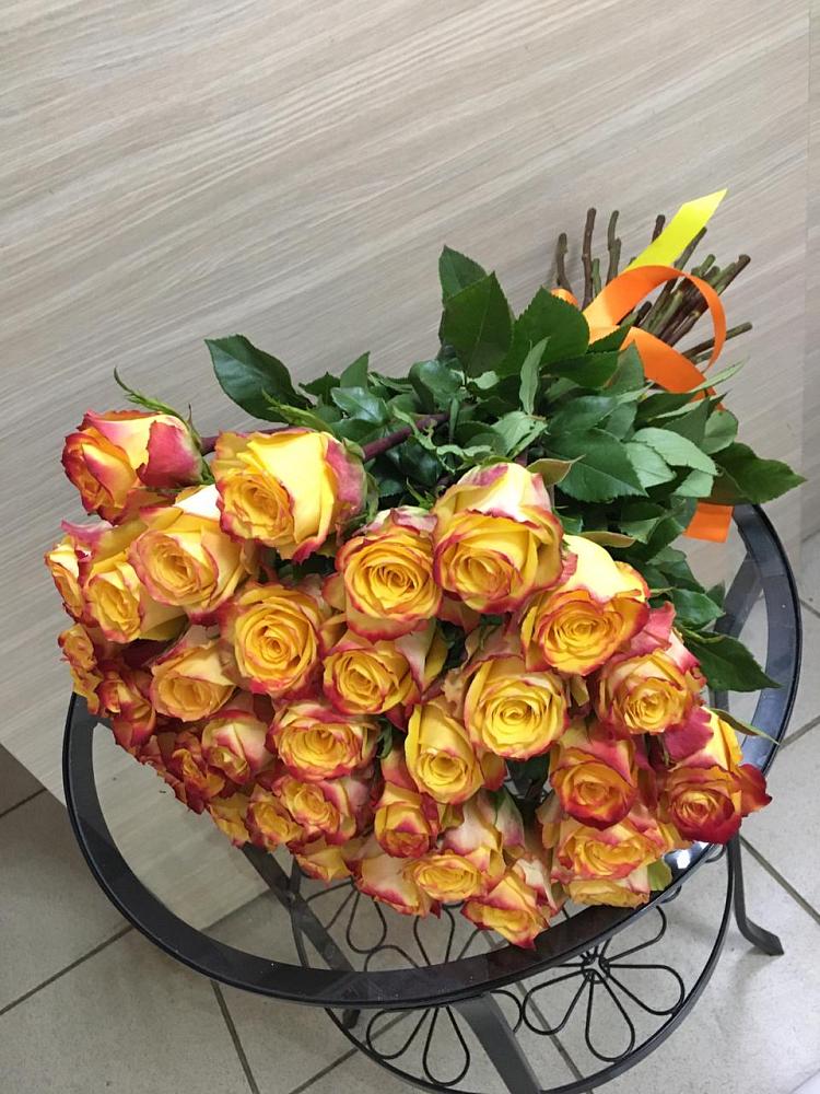 Букет Желтые розы в Черусти