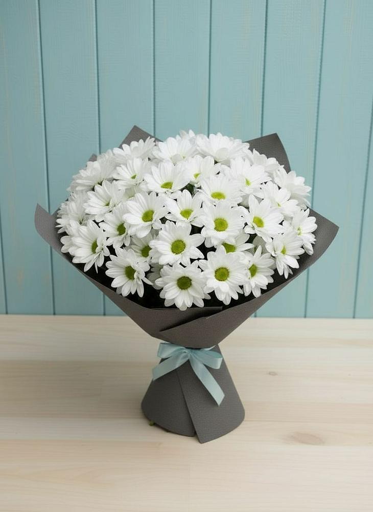 Букет цветов из: Хризантемы в Черусти