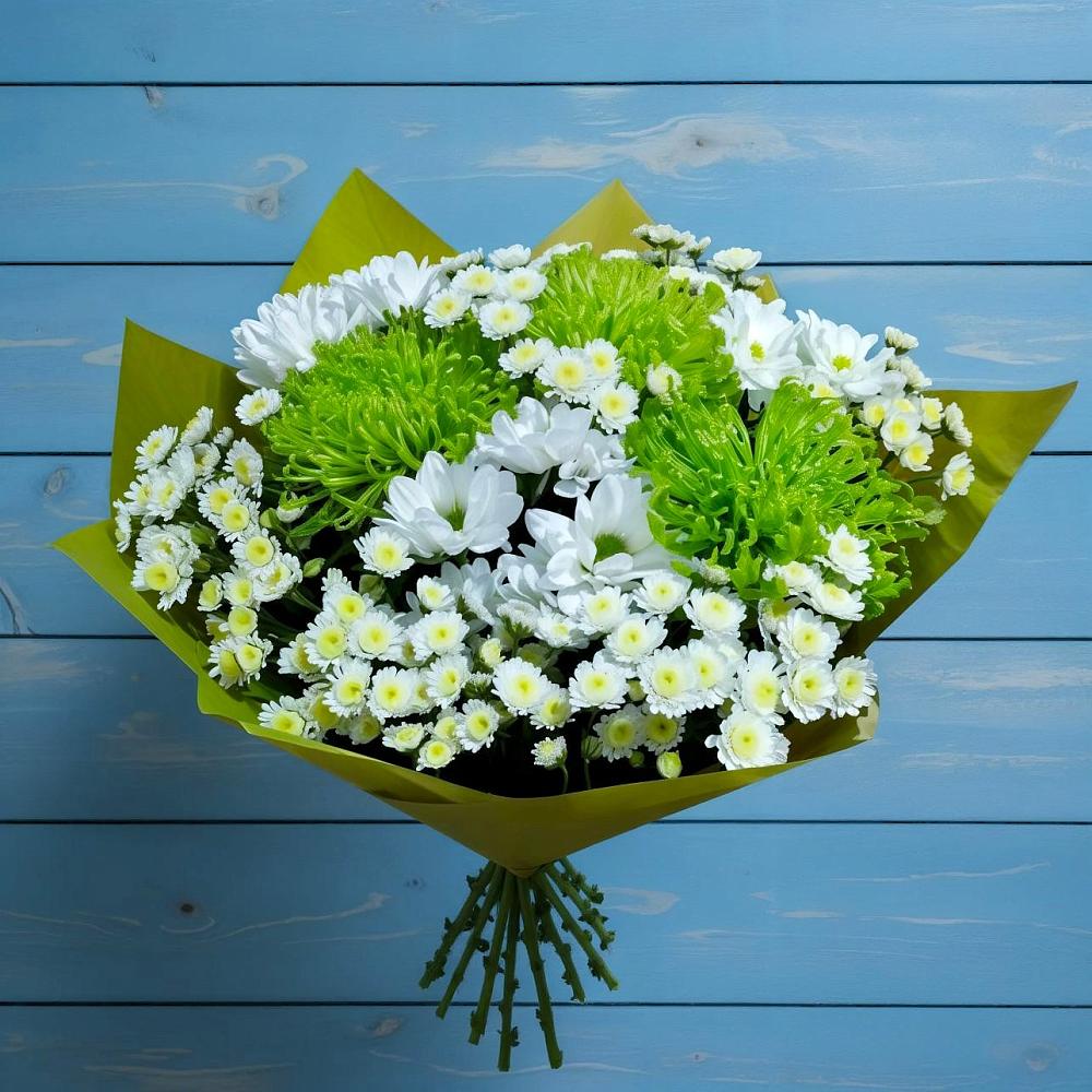 Букет цветов из: Хризантемы в Черусти