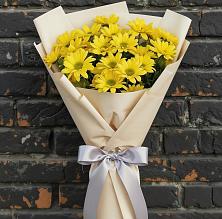 Букет цветов из:  Хризантемы в Черусти
