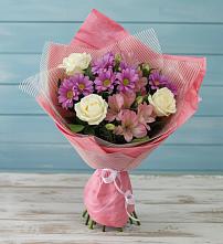 Букет цветов из:  Герберы в Черусти
